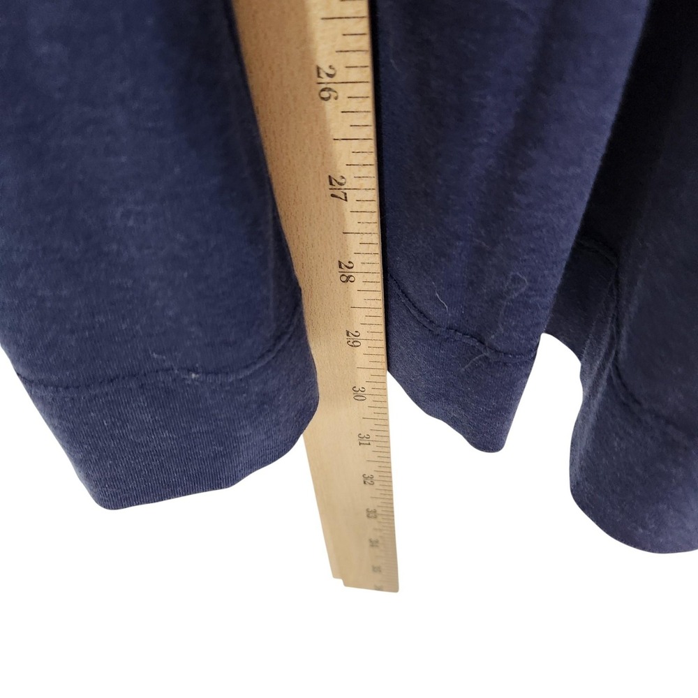 LAIRD Palazzo Pants Womens Small Navy Wide Leg Pull On Stretch Lounge‎ Relaxed - Picture 9 of 12